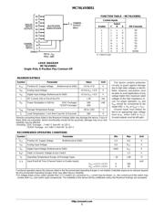 MC74LVX8051D 数据规格书 2