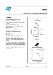 TS431BIYLT datasheet.datasheet_page 1