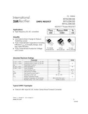 IRFB23N15DPBF datasheet.datasheet_page 1