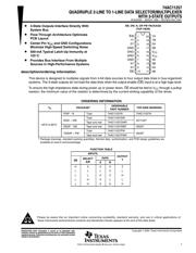 74AC139SC Datenblatt PDF