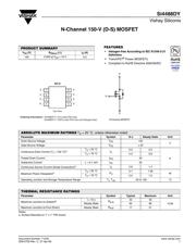 SI4488DY-T1-GE3 datasheet.datasheet_page 1