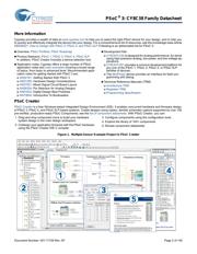 CY8C3866AXI-040T datasheet.datasheet_page 2