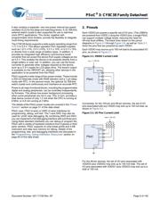 CY8C3866AXI-040T datasheet.datasheet_page 6