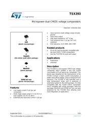 TSX393IPT datasheet.datasheet_page 1