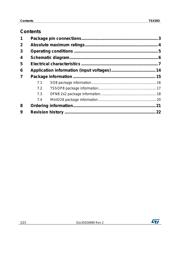 TSX393IPT datasheet.datasheet_page 2