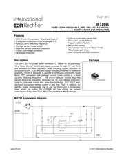 IR1153SPBF datasheet.datasheet_page 1