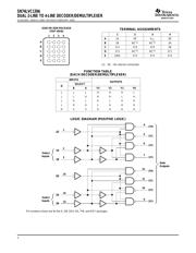 SN74LVC139APW 数据规格书 2