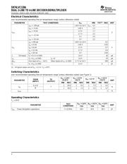 SN74LVC139APW 数据规格书 4