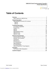 Z85C3016VSG00TR datasheet.datasheet_page 4