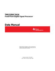 TMS320VC5416PGE120 datasheet.datasheet_page 1