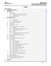 TMS320VC5416PGE120 datasheet.datasheet_page 3