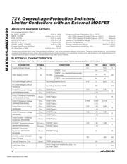 MAX6499 datasheet.datasheet_page 2