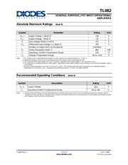 TL082SG-13 datasheet.datasheet_page 3