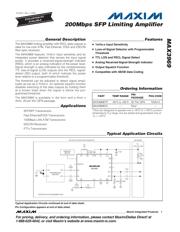 MAX3969ETP-T datasheet.datasheet_page 1