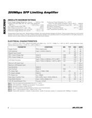 MAX3969ETP-T datasheet.datasheet_page 2