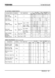 TC7W74FK datasheet.datasheet_page 3