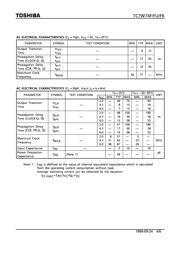 TC7W74FK datasheet.datasheet_page 4