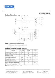 PT91-21C-TR10 数据规格书 2
