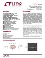 LT1761ES5-3.3#TRMPBF Datenblatt PDF