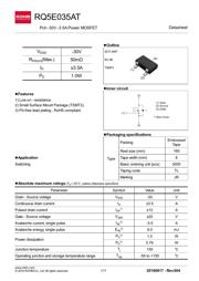 RQ5E035ATTCL 数据规格书 1