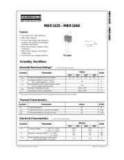 MBR1645 datasheet.datasheet_page 1