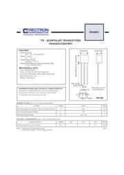 2N4403 datasheet.datasheet_page 1