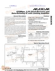 MAX3676 datasheet.datasheet_page 1