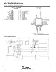 MSP430A012IDW 数据规格书 2