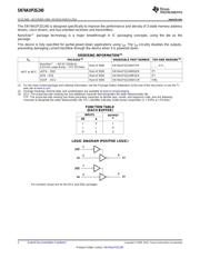 SN74AUP2G240 数据规格书 2