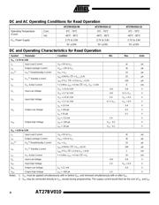 AT27BV010-90JI 数据规格书 4