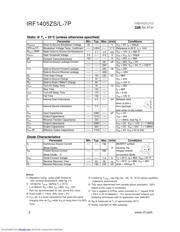 IRF1405ZSTRL-7P datasheet.datasheet_page 2