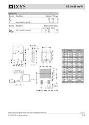 CS20-25MOT1 数据规格书 2