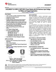 LMZ12003EXTTZ/NOPB datasheet.datasheet_page 1