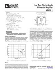 AD626AR datasheet.datasheet_page 1