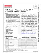 FSFR1700L 数据规格书 1