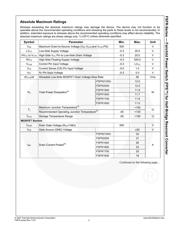 FSFR1700 datasheet.datasheet_page 4