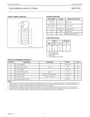 74ABT541 datasheet.datasheet_page 3