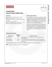 74VHCT00AM datasheet.datasheet_page 1