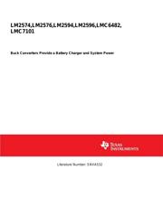 LM2574HVM-5.0/NOPB datasheet.datasheet_page 1