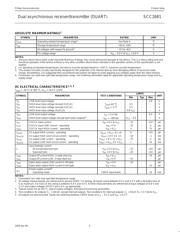 SCC2681AC1N40 datasheet.datasheet_page 5