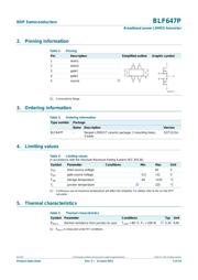 BLF647P datasheet.datasheet_page 2