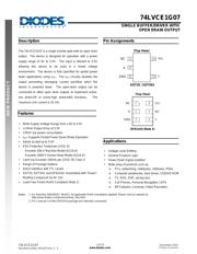 74LVCE1G07SE-7 datasheet.datasheet_page 1