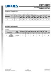 74LVCE1G07W5-7 datasheet.datasheet_page 6