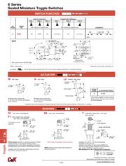 E101MD1V3GE 数据规格书 3
