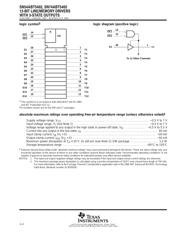 SN74ABT5402DW datasheet.datasheet_page 2