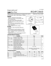 IRG4PC30UDPBF datasheet.datasheet_page 1