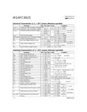 IRG4PC30UDPBF datasheet.datasheet_page 2