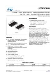 STGIPN3H60 Datenblatt PDF