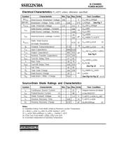 SSH22N50A datasheet.datasheet_page 2