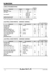 NJM4556AD datasheet.datasheet_page 2